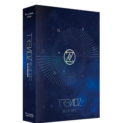 TRENDZ - 1ST MINI [BLUE SET] Chapter 1. TRACKS