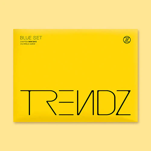 TRENDZ - BLUE SET CHAPTER. NEW DAYZ (2ND SINGLE ALBUM)