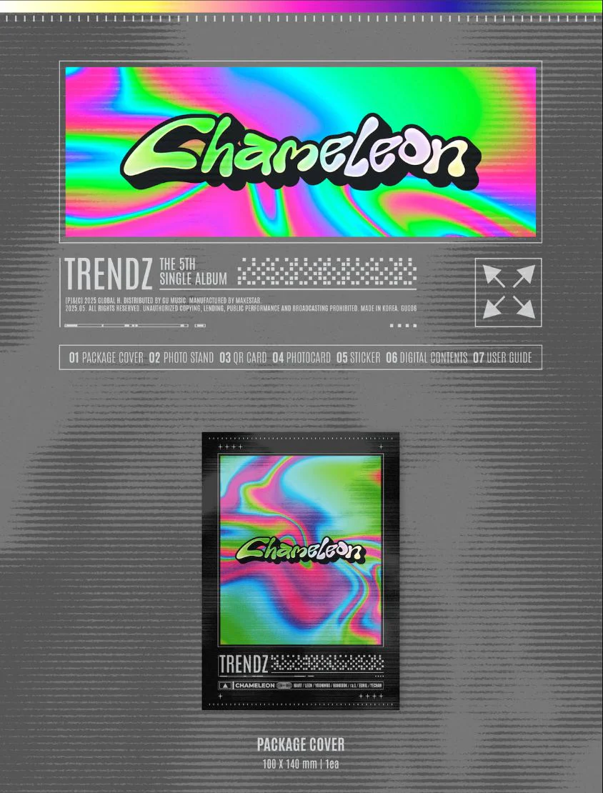 TRENDZ - CHAMELEON (POCA ALBUM) - Image 2