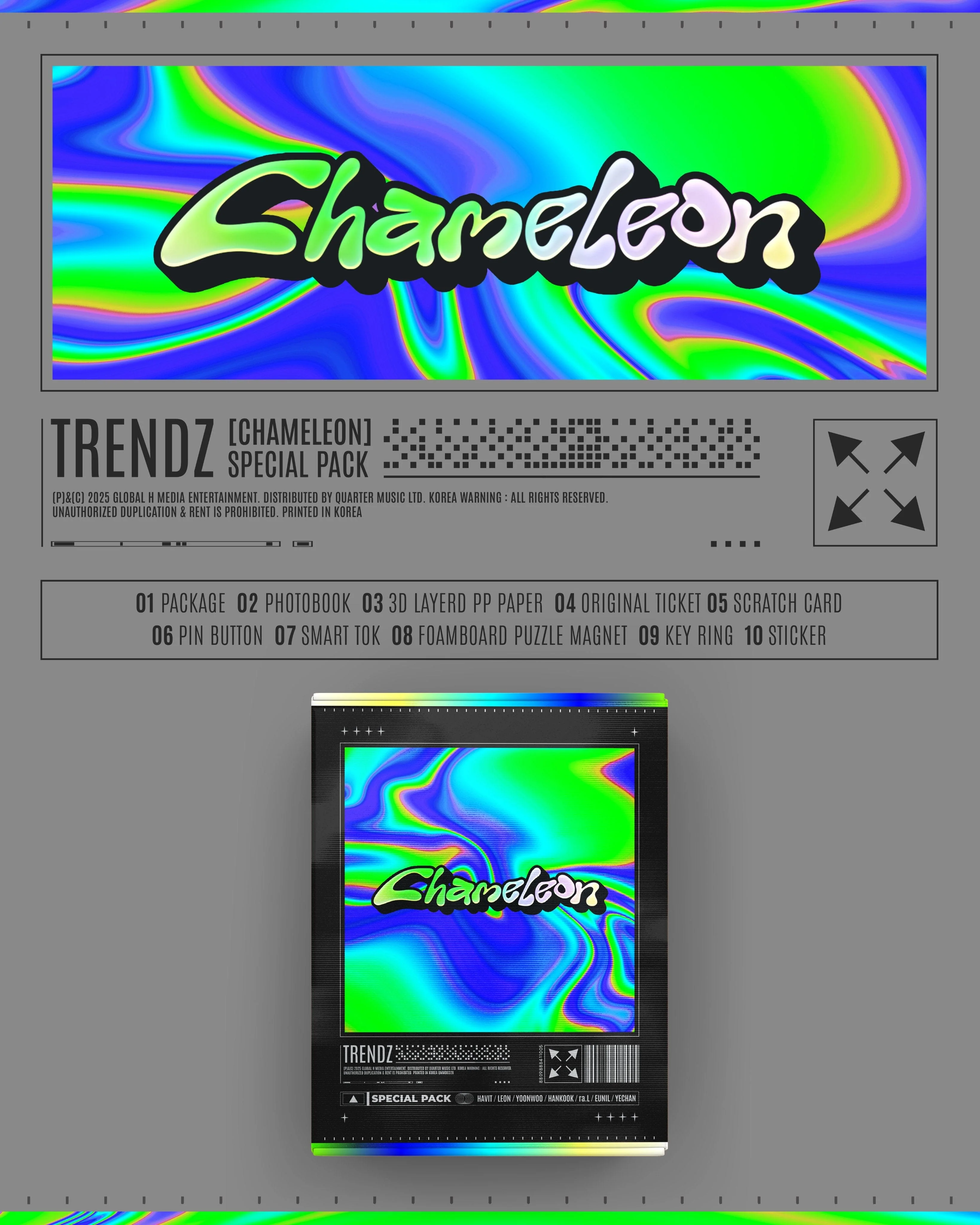 TRENDZ - CHAMELEON (SPECIAL PACK) - Image 2