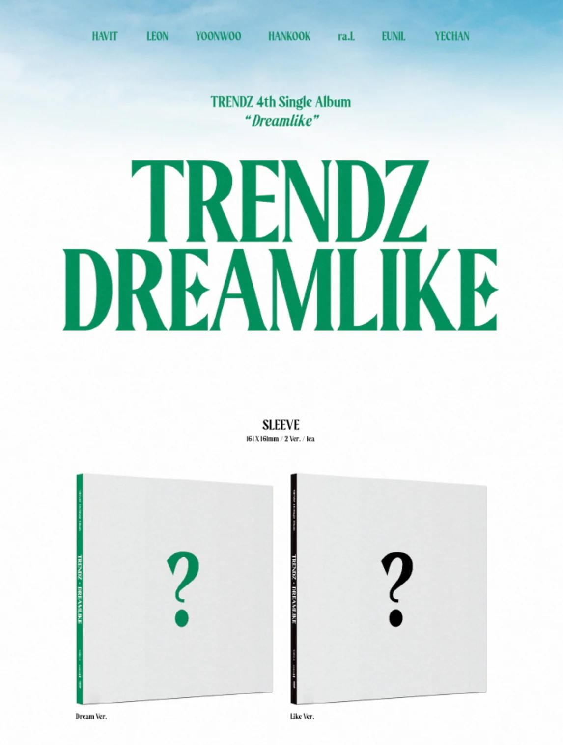 TRENDZ - DREAMLIKE (4TH SINGLE ALBUM) - Image 3