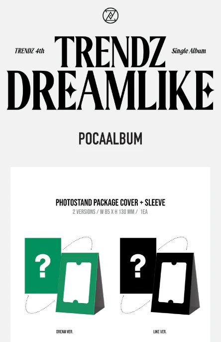 TRENDZ - DREAMLIKE (4TH SINGLE ALBUM) POCA ALBUM - Image 4