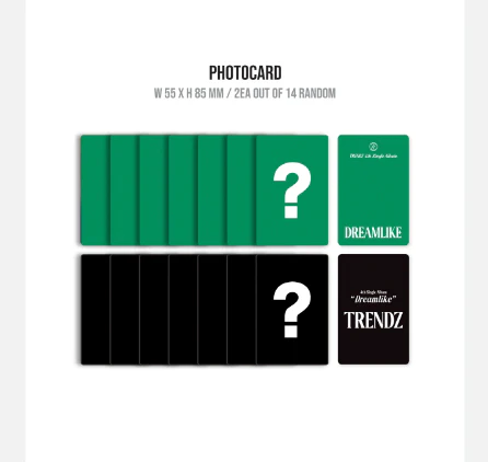 TRENDZ - DREAMLIKE (4TH SINGLE ALBUM) POCA ALBUM - Image 6