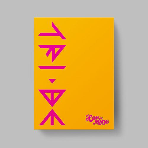 TRI.BE - 2nd Single Album [CONMIGO]