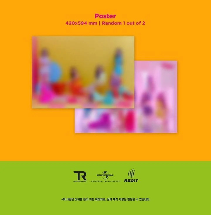 TRI.BE - 2nd Single Album [CONMIGO] - Image 5