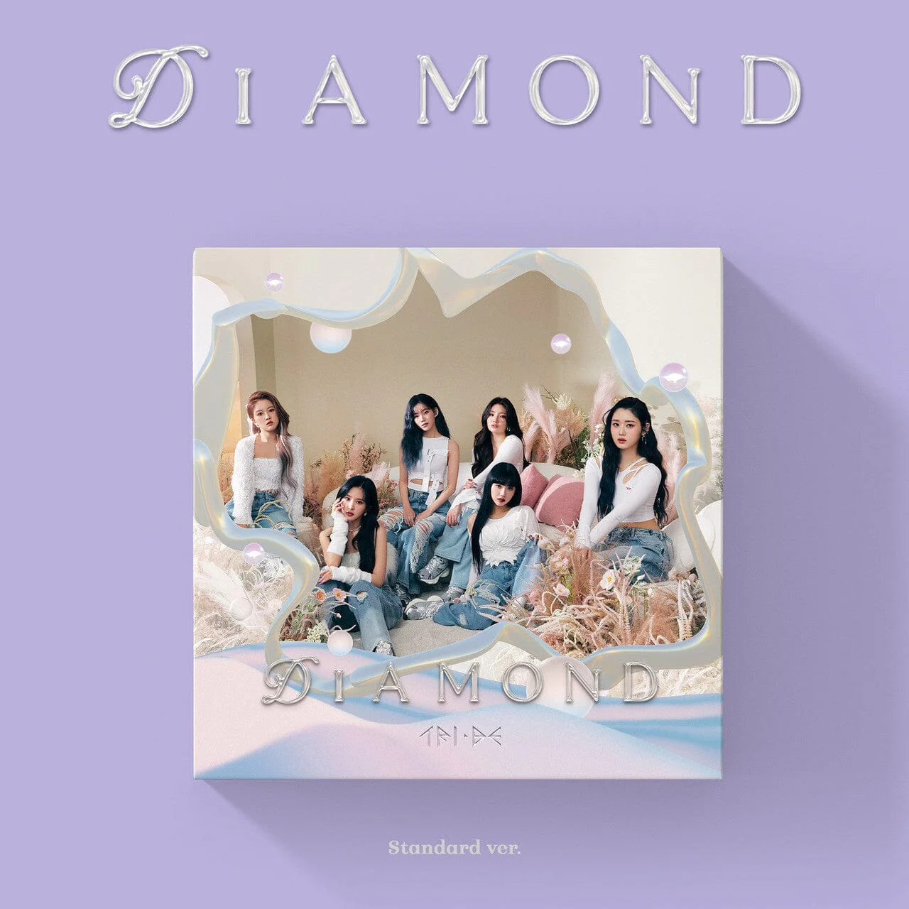 TRI.BE - DIAMOND (THE 4TH SINGLE ALBUM)