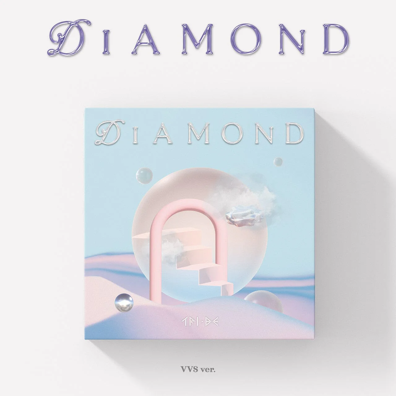 TRI.BE - DIAMOND (THE 4TH SINGLE ALBUM) - Image 2