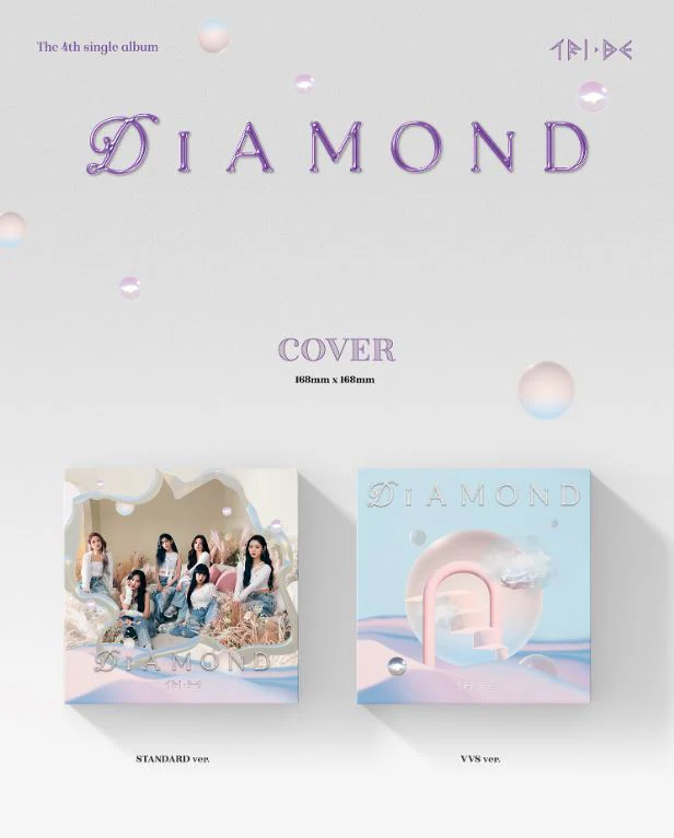TRI.BE - DIAMOND (THE 4TH SINGLE ALBUM) - Image 3