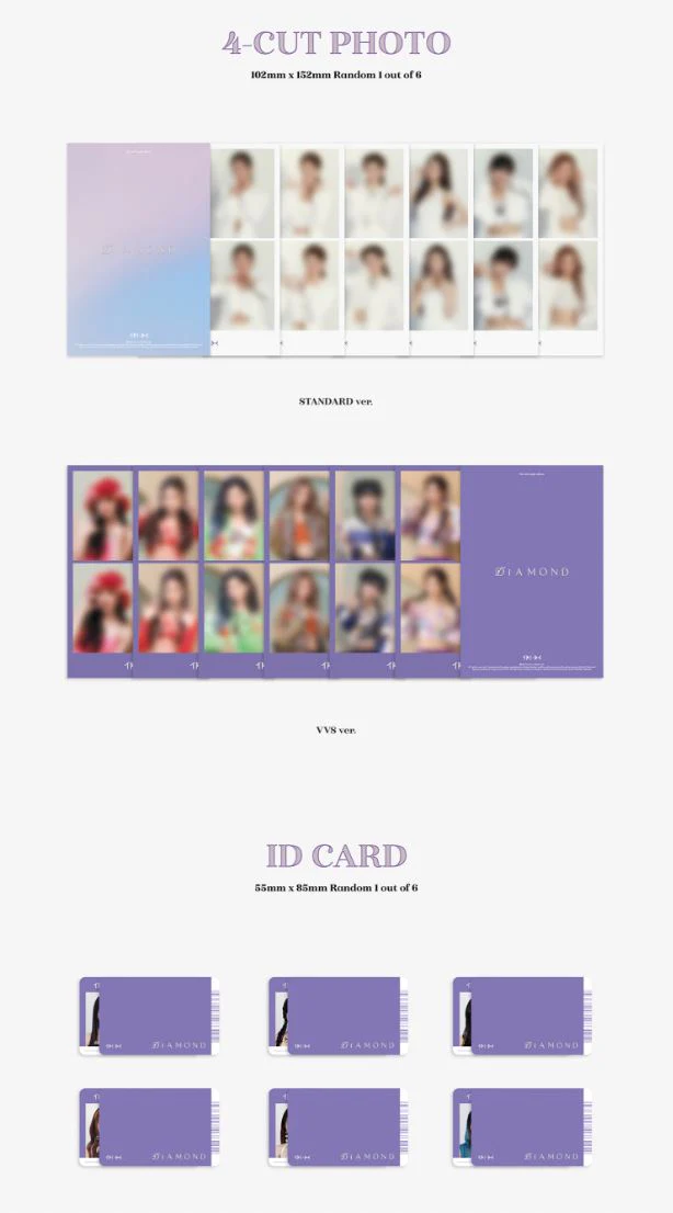 TRI.BE - DIAMOND (THE 4TH SINGLE ALBUM) - Image 7
