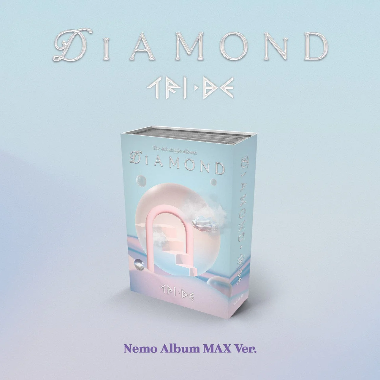 TRI.BE - DIAMOND (THE 4TH SINGLE ALBUM) NEMO ALBUM MAX VER.