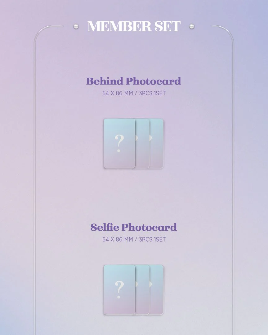 TRI.BE - DIAMOND (THE 4TH SINGLE ALBUM) NEMO ALBUM MAX VER. - Image 4