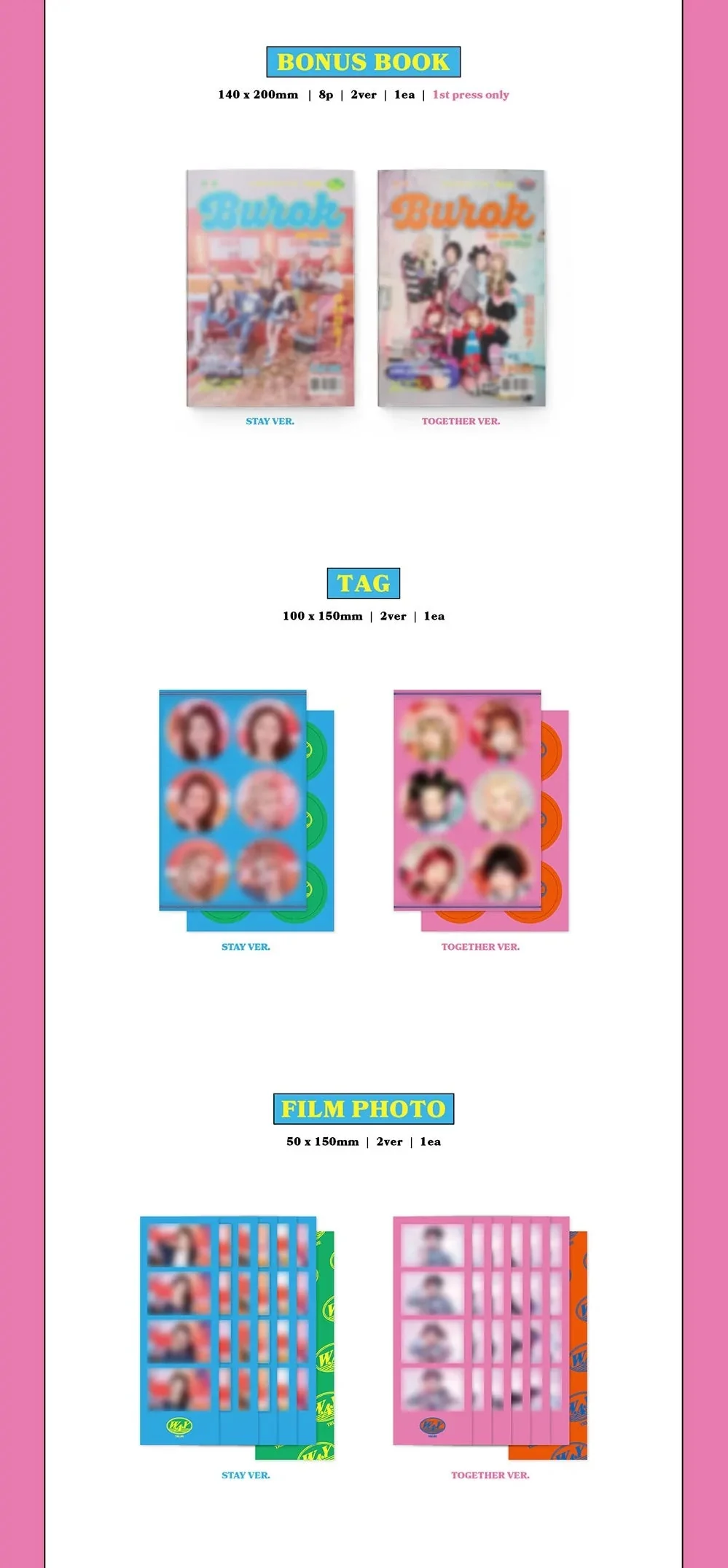 TRI.BE - W.A.Y (2ND MINI ALBUM) - Image 3
