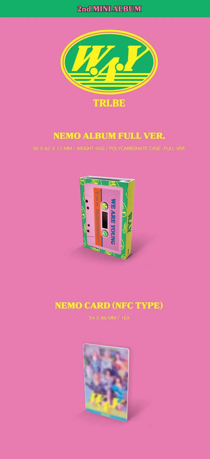 TRI.BE - W.A.Y (NEMO VER.) - Image 2