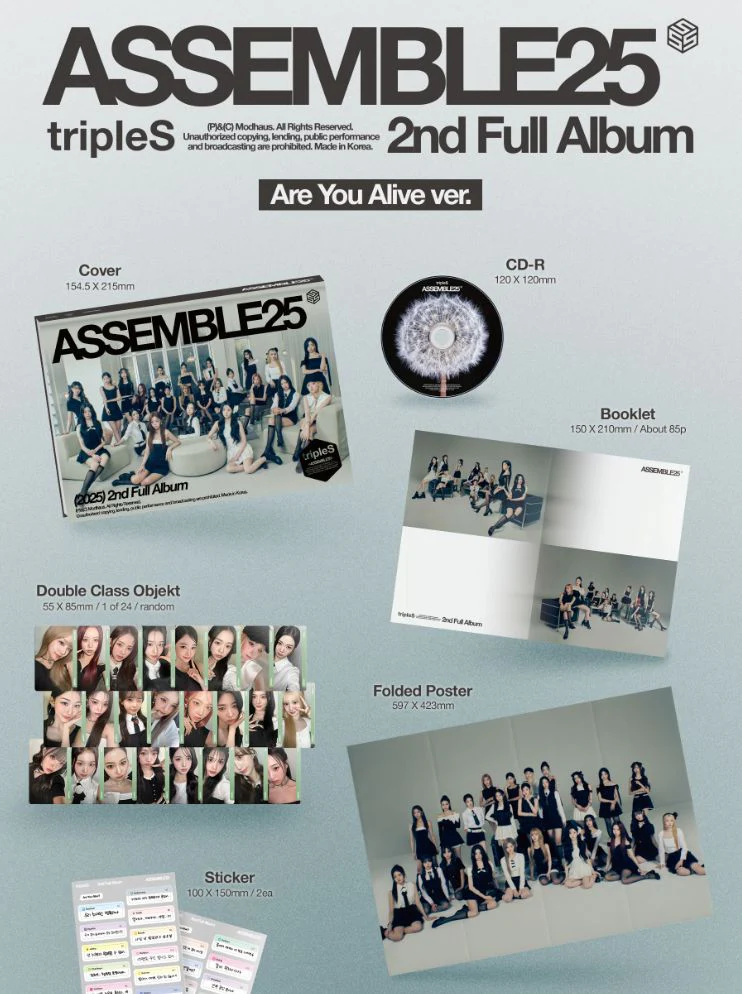 TRIPLE S - ASSEMBLE25 - Image 3