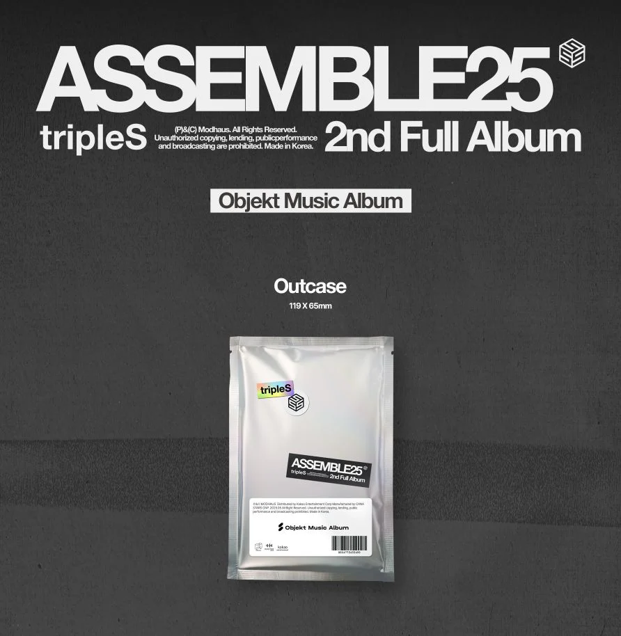 TRIPLE S - ASSEMBLE25 (OBJEKT MUSIC ALBUM) - Image 2