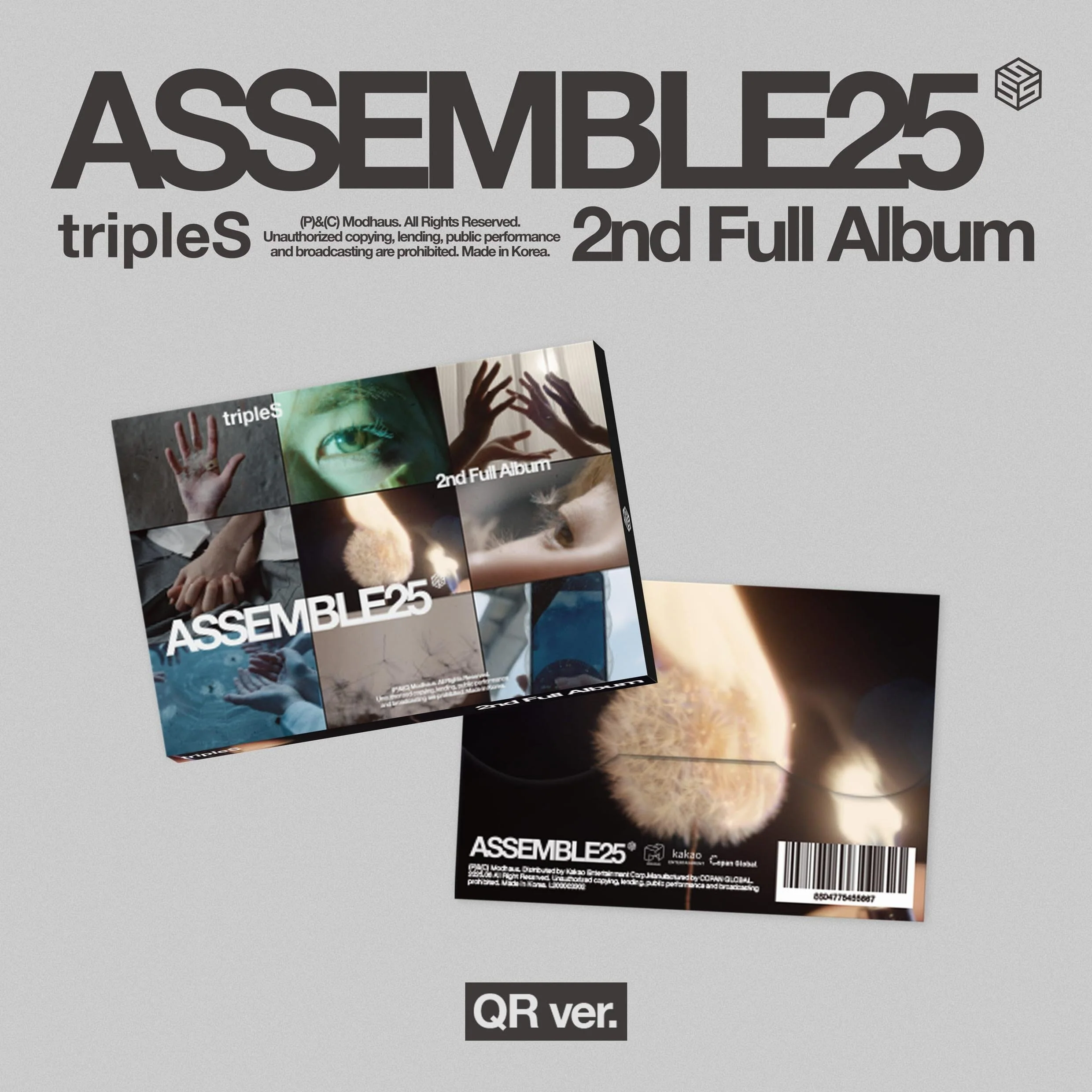 TRIPLE S - ASSEMBLE25 (QR VER.)