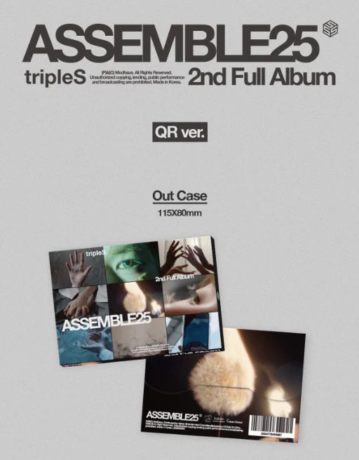 TRIPLE S - ASSEMBLE25 (QR VER.) - Image 2