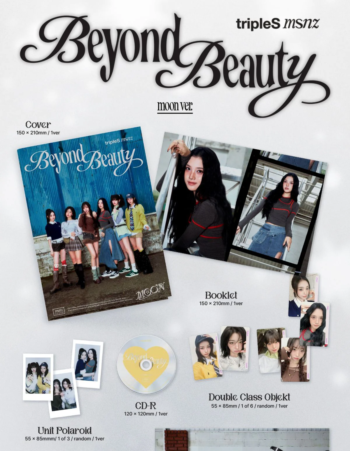TRIPLE S MSNZ - BEYOND BEAUTY - Image 3
