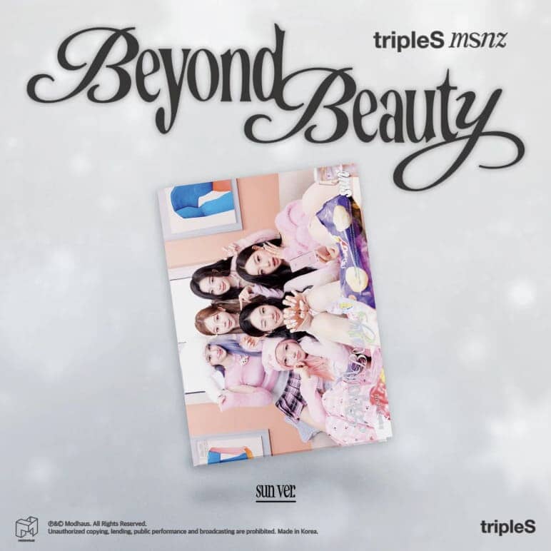 TRIPLE S MSNZ - BEYOND BEAUTY - Image 5