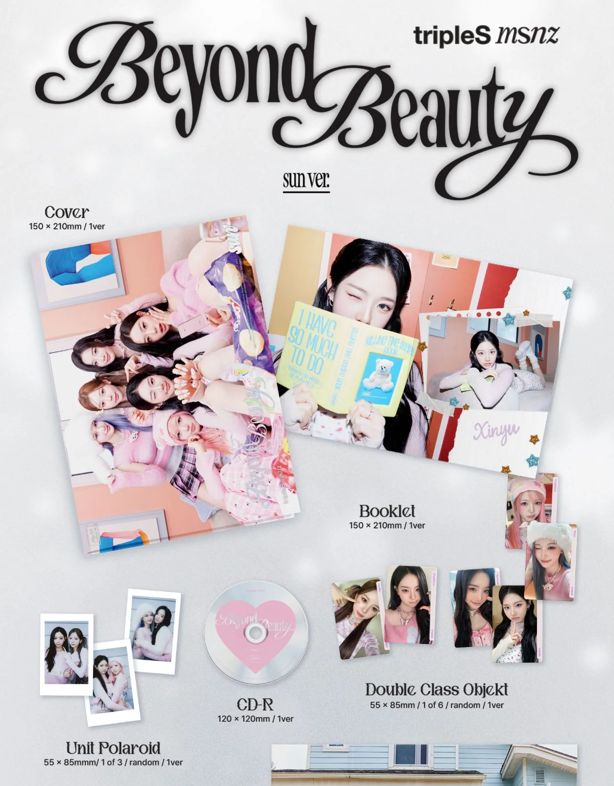 TRIPLE S MSNZ - BEYOND BEAUTY - Image 6