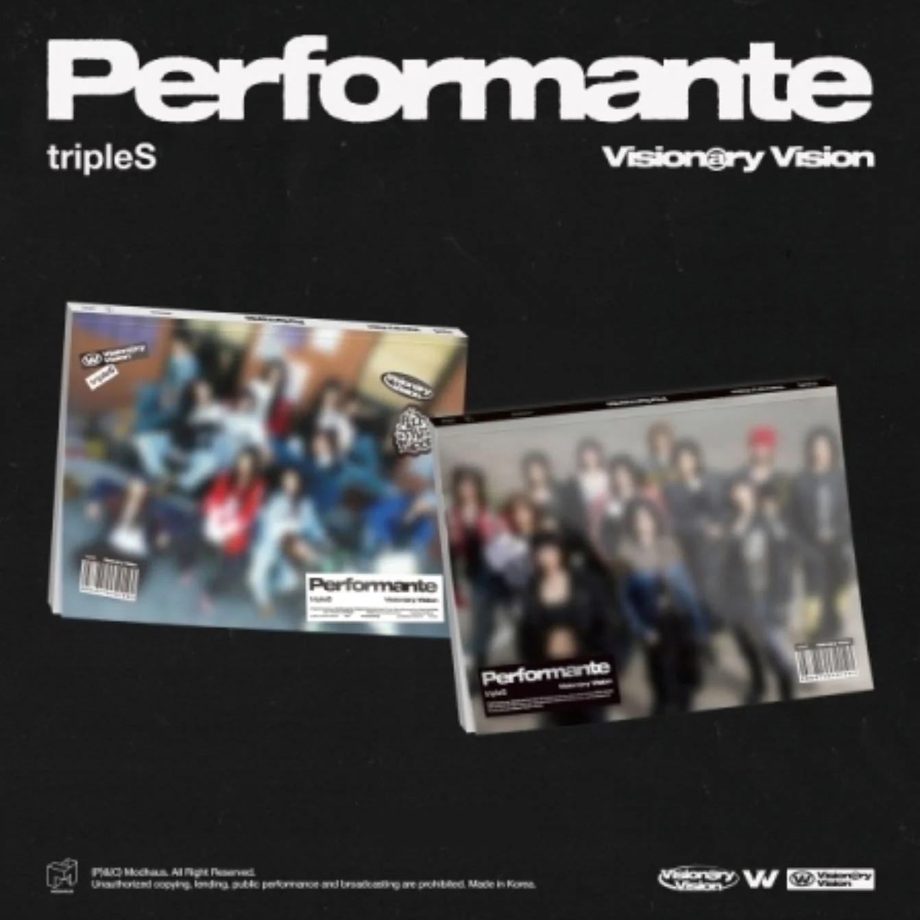 TRIPLE S - VISIONARY VISION <PERFORMANTE>