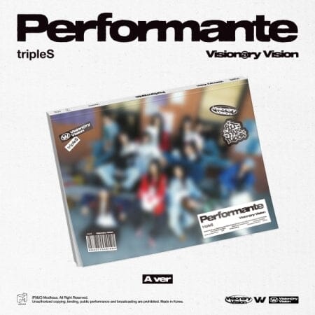 TRIPLE S - VISIONARY VISION <PERFORMANTE> - Image 2
