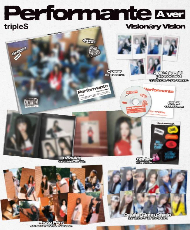 TRIPLE S - VISIONARY VISION <PERFORMANTE> - Image 3