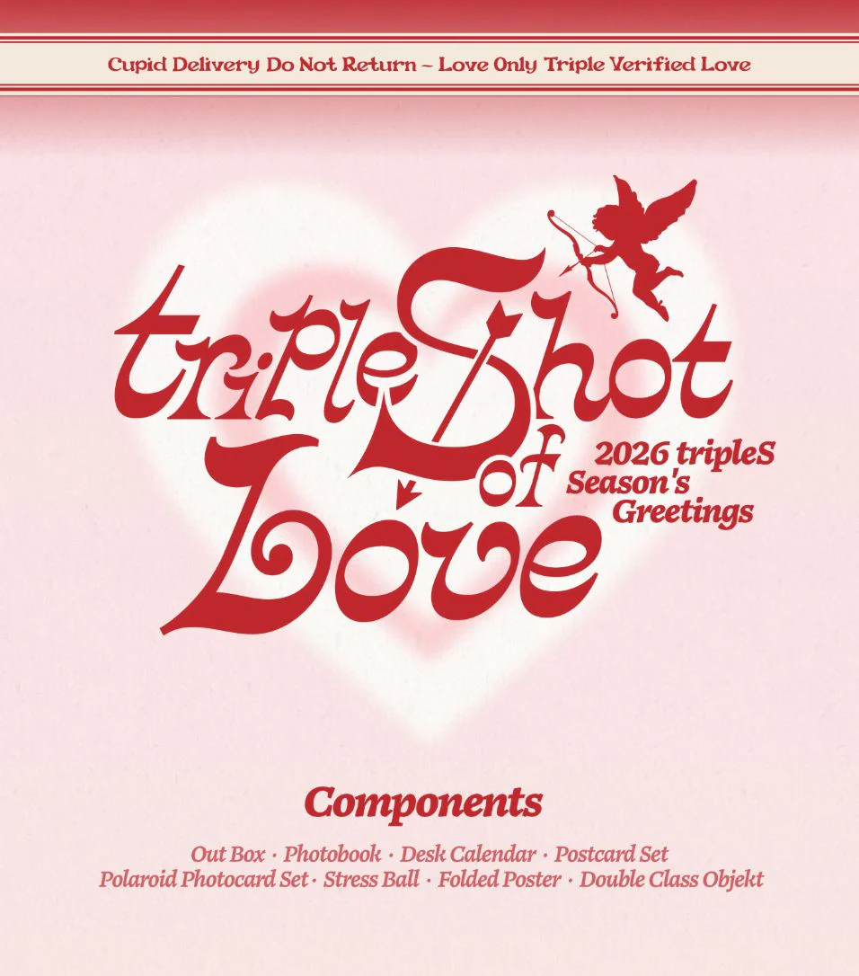 TRIPLES - 2026 SEASON'S GREETINGS (TRIPLESHOT OF LOVE) + Extra Photocards - Image 3