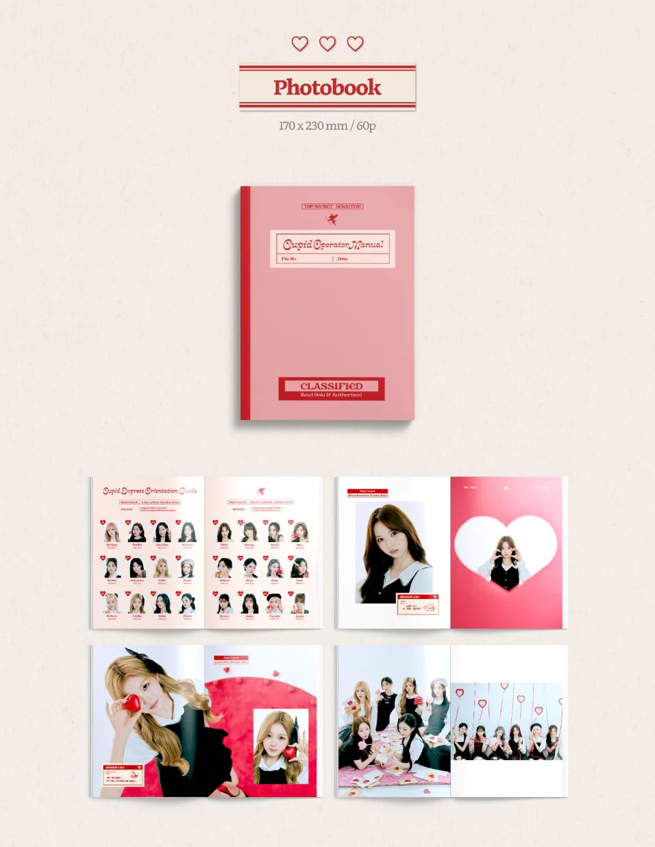 TRIPLES - 2026 SEASON'S GREETINGS (TRIPLESHOT OF LOVE) + Extra Photocards - Image 5