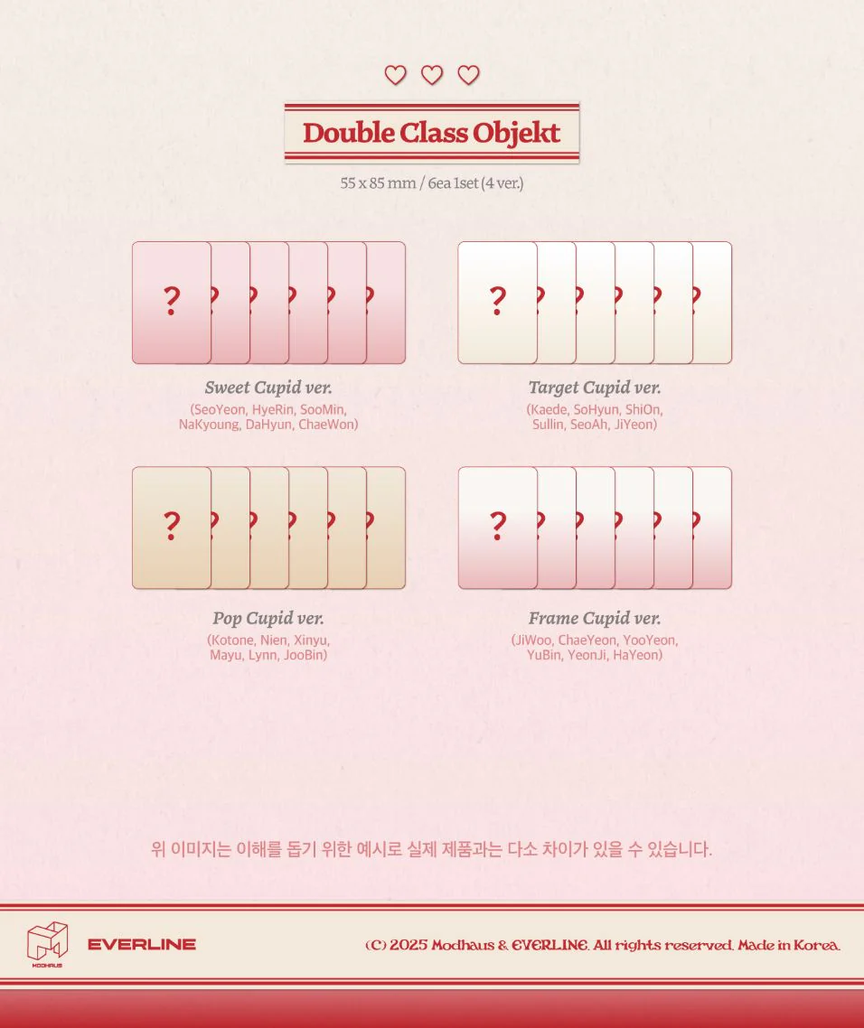TRIPLES - 2026 SEASON'S GREETINGS (TRIPLESHOT OF LOVE) + Extra Photocards - Image 9
