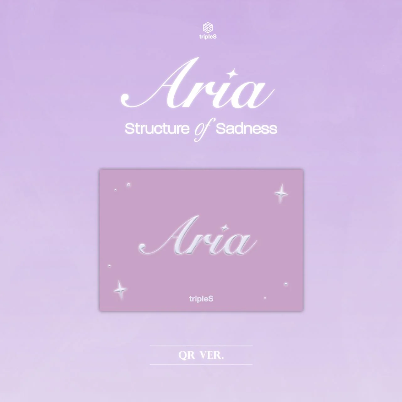 TRIPLES - ARIA : STRUCTURE OF SADNESS (SINGLE ALBUM) QR VER.