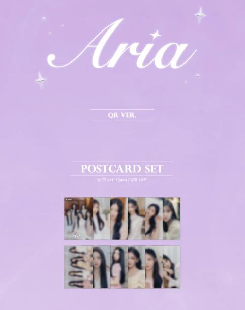 TRIPLES - ARIA : STRUCTURE OF SADNESS (SINGLE ALBUM) QR VER. - Image 2