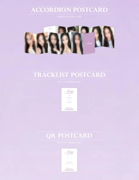 TRIPLES - ARIA : STRUCTURE OF SADNESS (SINGLE ALBUM) QR VER. - Image 3