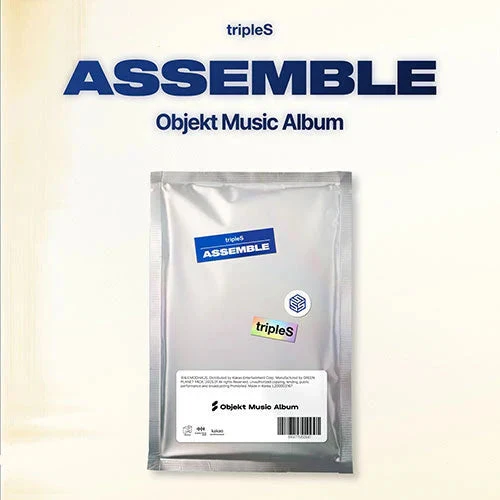 TRIPLES - ASSEMBLE (OBJEKT MUSIC ALBUM)