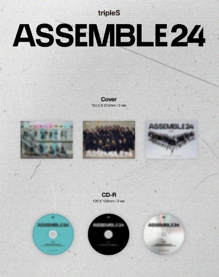 TRIPLES - ASSEMBLE24 (1ST FULL ALBUM) - Image 5