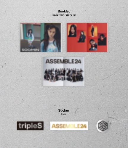TRIPLES - ASSEMBLE24 (1ST FULL ALBUM) - Image 6