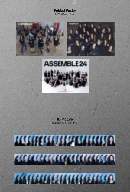 TRIPLES - ASSEMBLE24 (1ST FULL ALBUM) - Image 8
