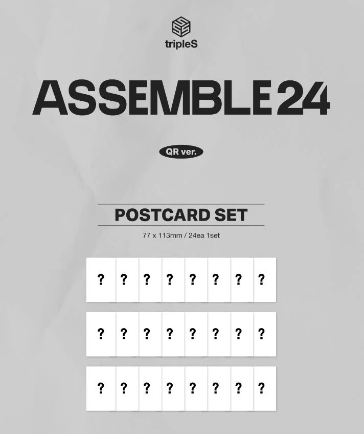 TRIPLES - ASSEMBLE24 (1ST FULL ALBUM) QR VER. - Image 2