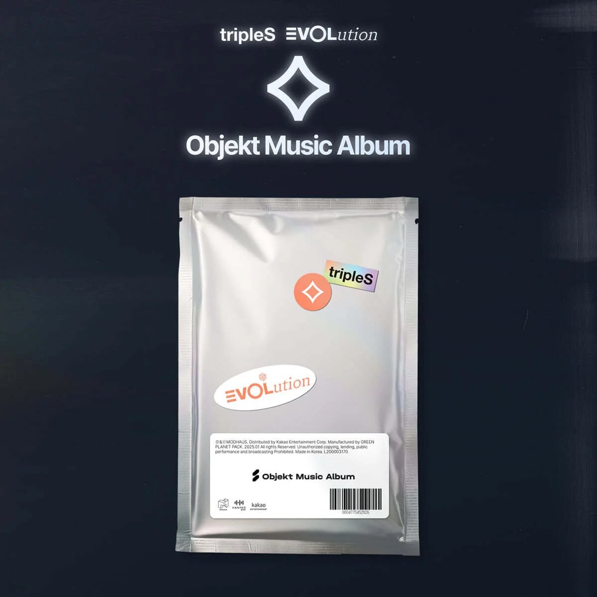 TRIPLES - EVOLUTION <MUJUK> (OBJEKT MUSIC ALBUM)