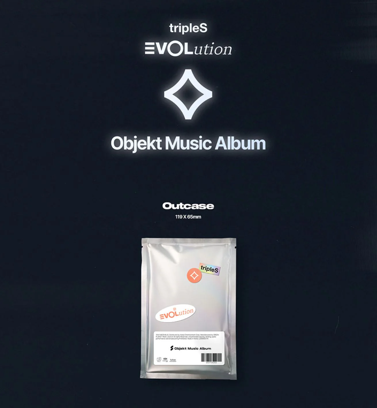 TRIPLES - EVOLUTION <MUJUK> (OBJEKT MUSIC ALBUM) - Image 2