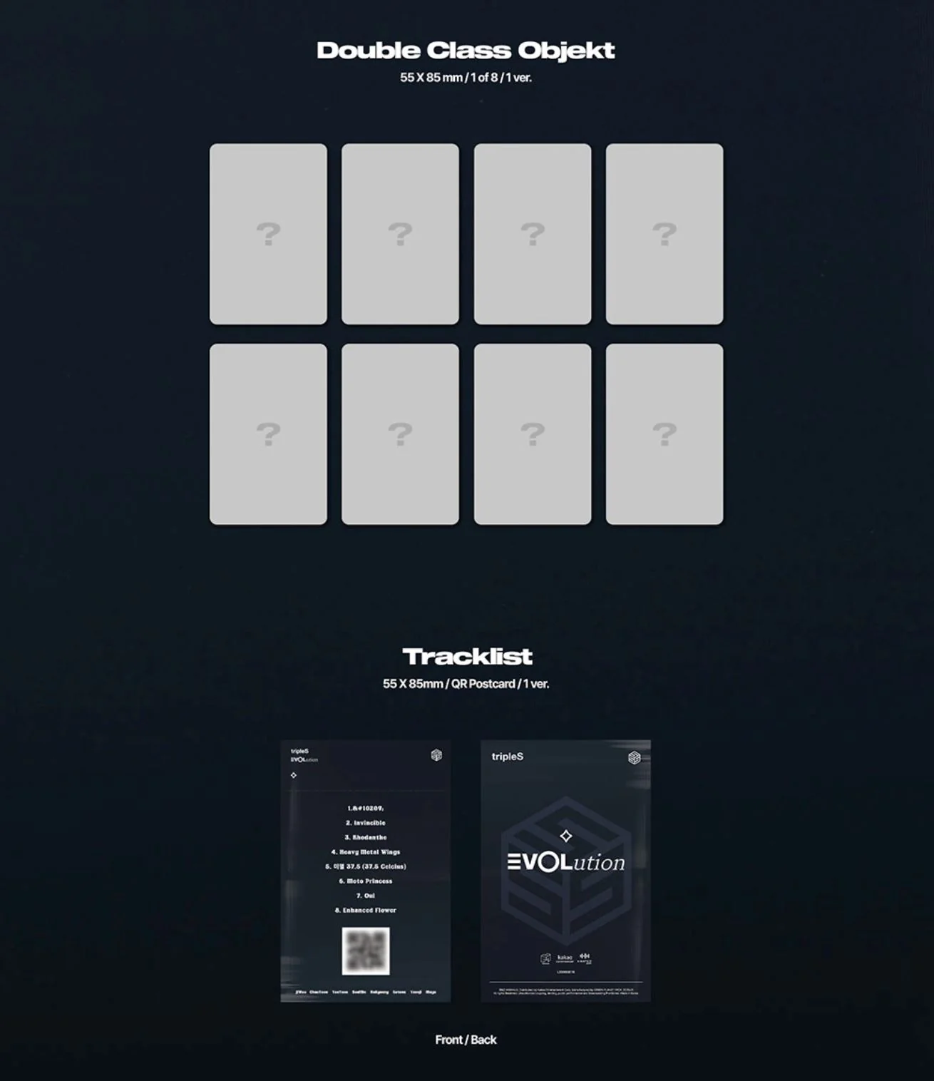 TRIPLES - EVOLUTION <MUJUK> (OBJEKT MUSIC ALBUM) - Image 3