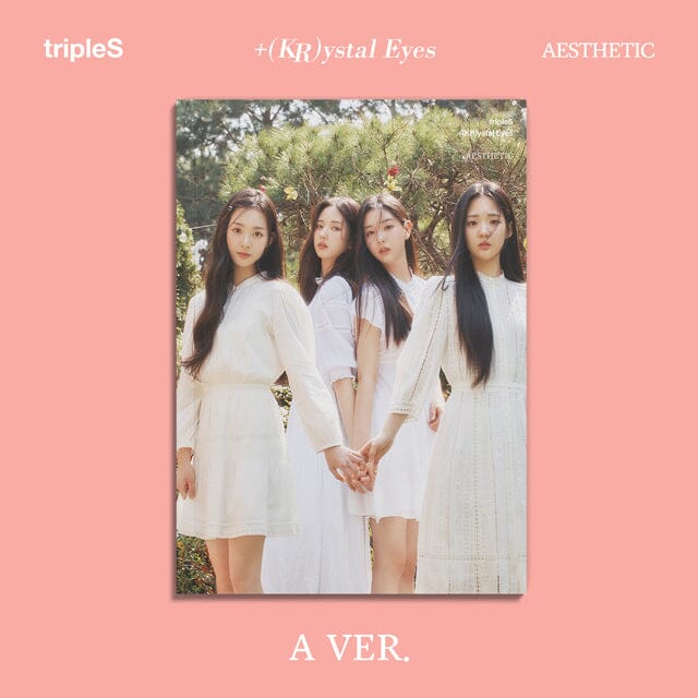 TRIPLES - +(KR)YSTAL EYES 'AESTHETIC' (Mini Album)