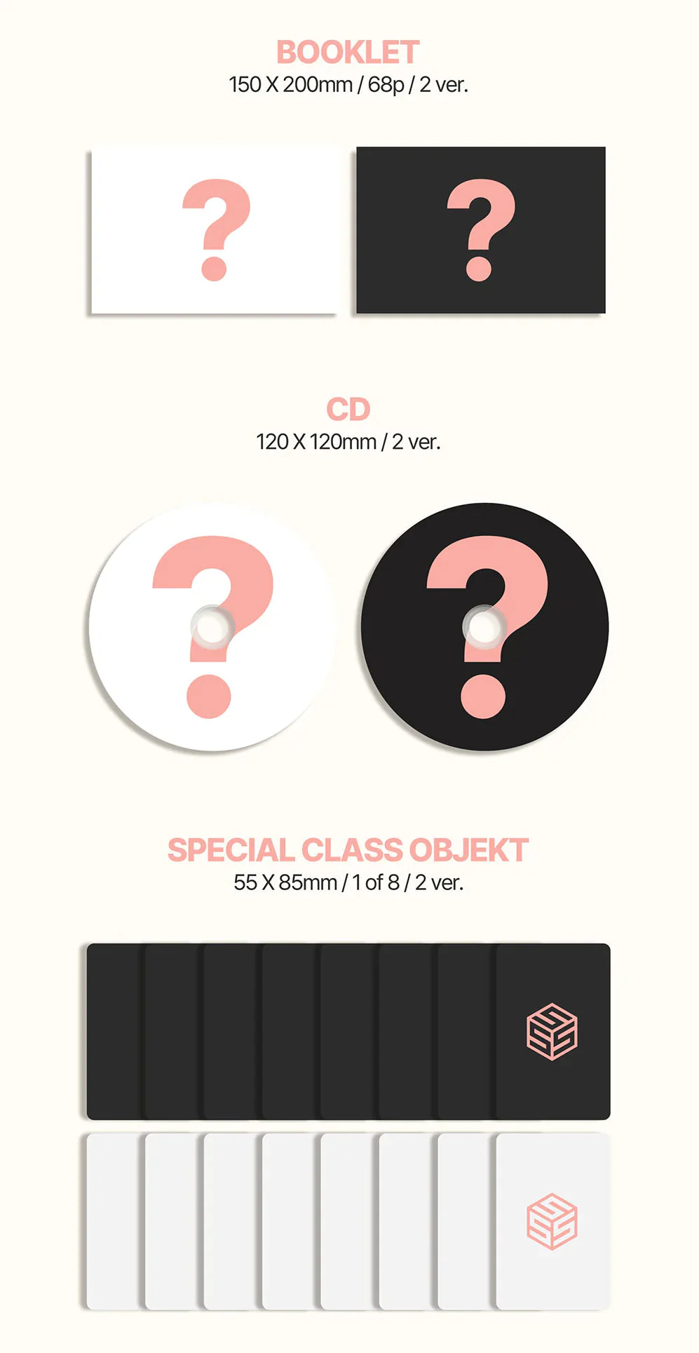 TRIPLES - +(KR)YSTAL EYES 'AESTHETIC' (Mini Album) - Image 4