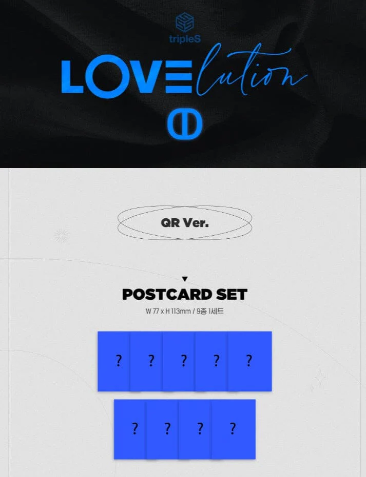 tripleS - LOVElution (QR ver.) - Image 2