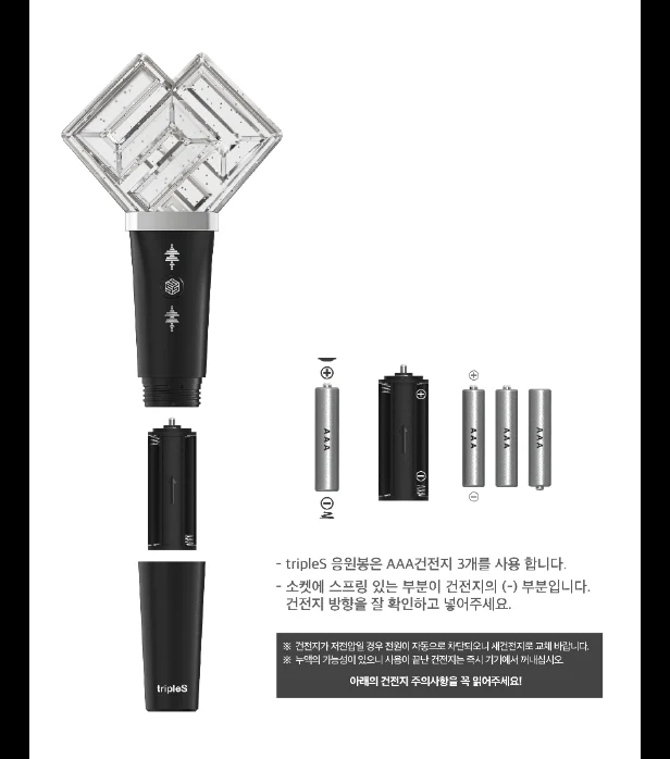 TRIPLES - OFFICIAL LIGHT STICK - Image 6