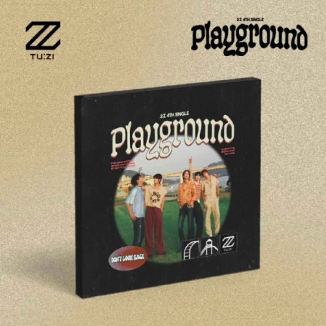 TUZI (2Z) - PLAYGROUND (4TH SINGLE ALBUM)