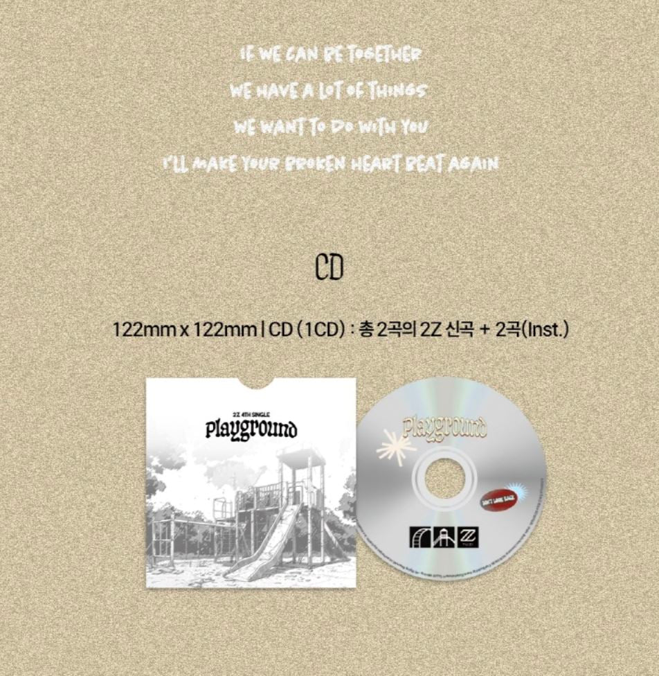 TUZI (2Z) - PLAYGROUND (4TH SINGLE ALBUM) - Image 3