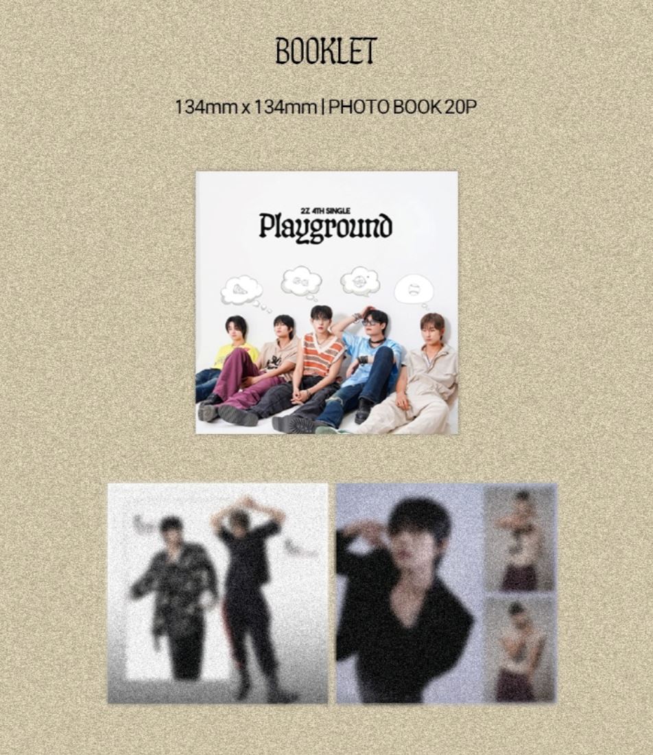 TUZI (2Z) - PLAYGROUND (4TH SINGLE ALBUM) - Image 4