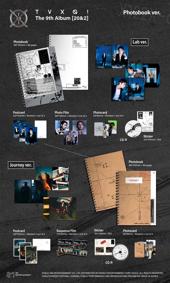 TVXQ! - 20&2 (VOL.9) PHOTO BOOK VER. - Image 2