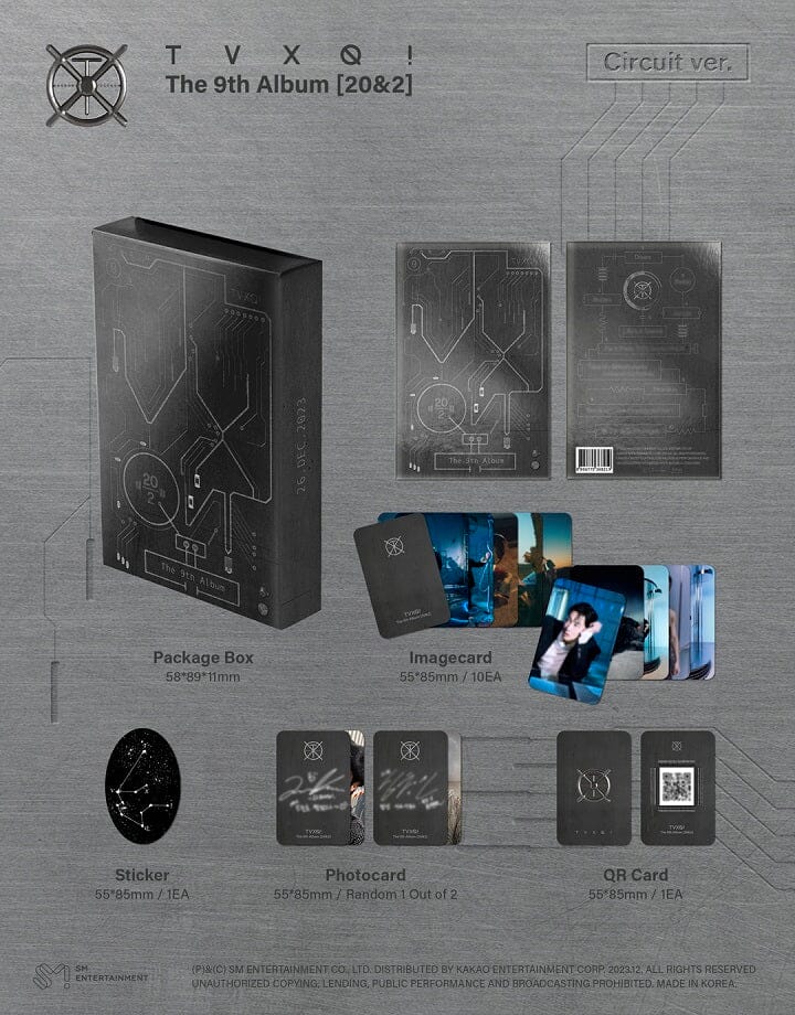 TVXQ! - 20&2 (VOL.9) CIRCUIT VER. - Image 2
